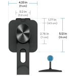 مانیتور بنکیو مدل DesignVue PD3205UA Ergo Arm سایز 31.5 اینچ