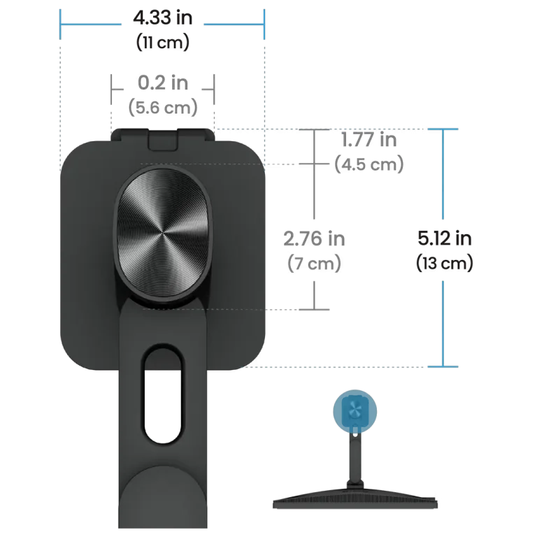 مانیتور بنکیو مدل DesignVue PD3205UA Ergo Arm سایز 31.5 اینچ