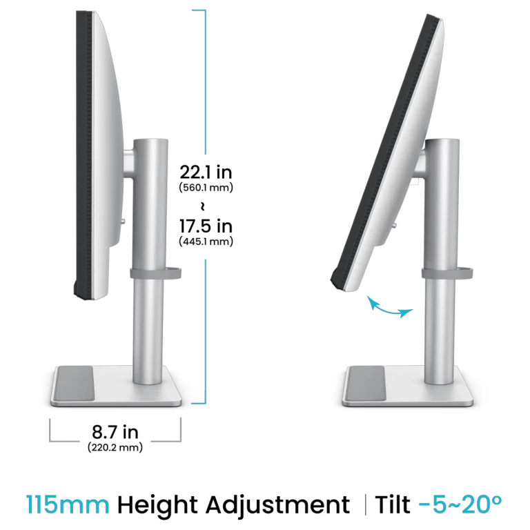 مانیتور بنکیو مدل MA270U سایز 27 اینچ