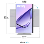 مانیتور بنکیو مدل MA270U سایز 27 اینچ