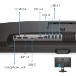 مانیتور بنکیو مدل PD2705Q سایز 27 اینچ