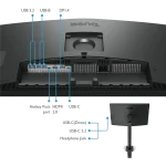 مانیتور بنکیو مدل PD2705UA Ergo Arm سایز 27 اینچ