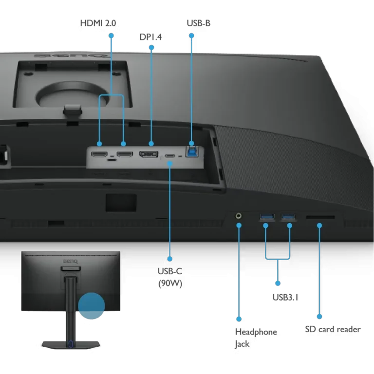 مانیتور بنکیو مدل SW272U سایز 27 اینچ