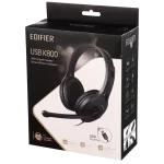هدست با سیم ادیفایر مدل K800 USB