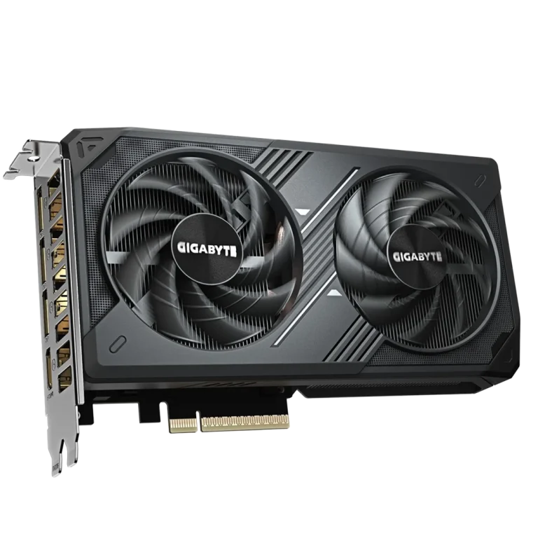 کارت گرافیک گیگابایت مدل GEFORCE RTX 5060 WINDFORCE OC Editon 8GB
