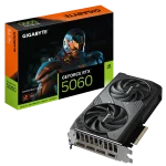 کارت گرافیک گیگابایت مدل GEFORCE RTX 5060 WINDFORCE OC Editon 8GB