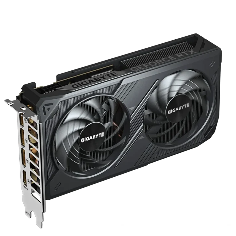 کارت گرافیک گیگابایت مدل GEFORCE RTX 5060 WINDFORCE OC Editon 8GB