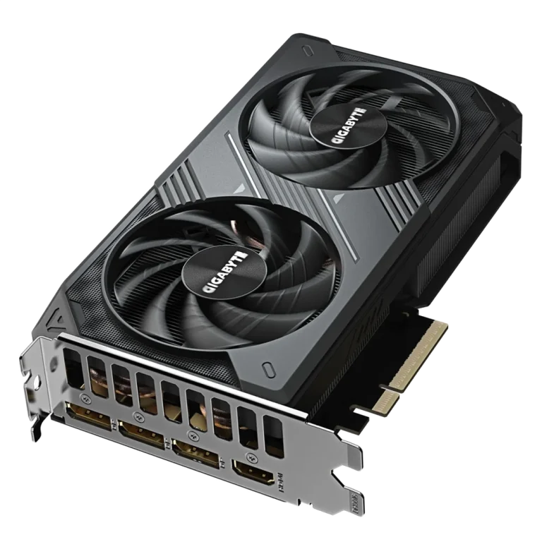 کارت گرافیک گیگابایت مدل GEFORCE RTX 5060 WINDFORCE OC Editon 8GB