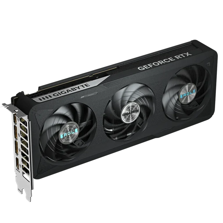 کارت گرافیک گیگابایت مدل GEFORCE RTX 5060 Eagle MAX OC Editon 8GB