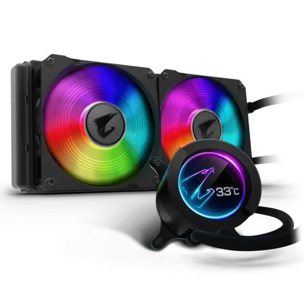 خنک‌کننده مایع پردازنده گیگابایت مدل AORUS LIQUID COOLER 280 ARGB