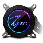 خنک‌کننده مایع پردازنده گیگابایت مدل AORUS LIQUID COOLER 280 ARGB
