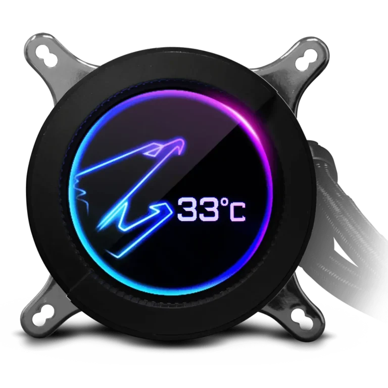خنک‌کننده مایع پردازنده گیگابایت مدل AORUS LIQUID COOLER 280 ARGB