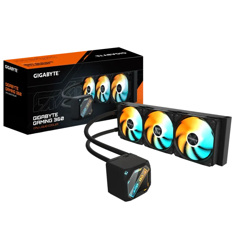 خنک‌کننده مایع پردازنده گیگابایت مدل GAMING 360