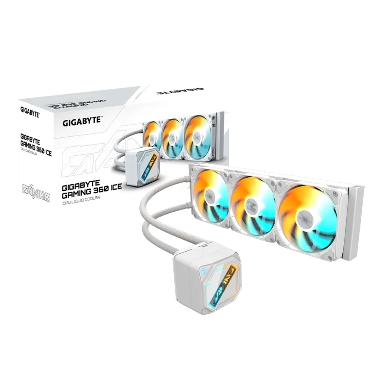 خنک‌کننده مایع پردازنده گیگابایت مدل GAMING 360 ICE