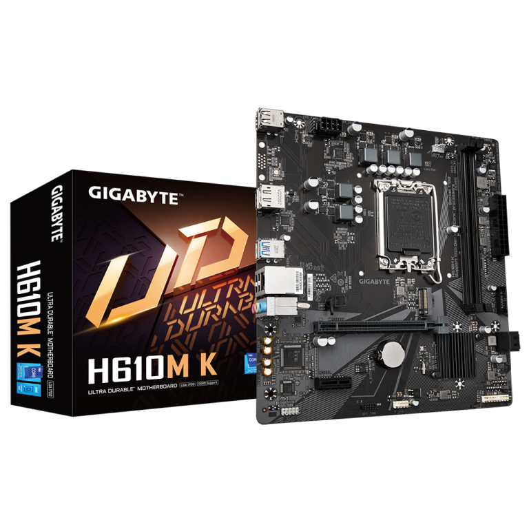مادربرد گیگابایت مدل H610M K DDR5