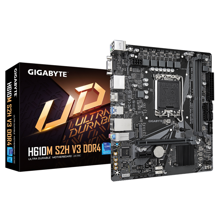 مادربرد گیگابایت مدل H610M S2H V3 DDR4