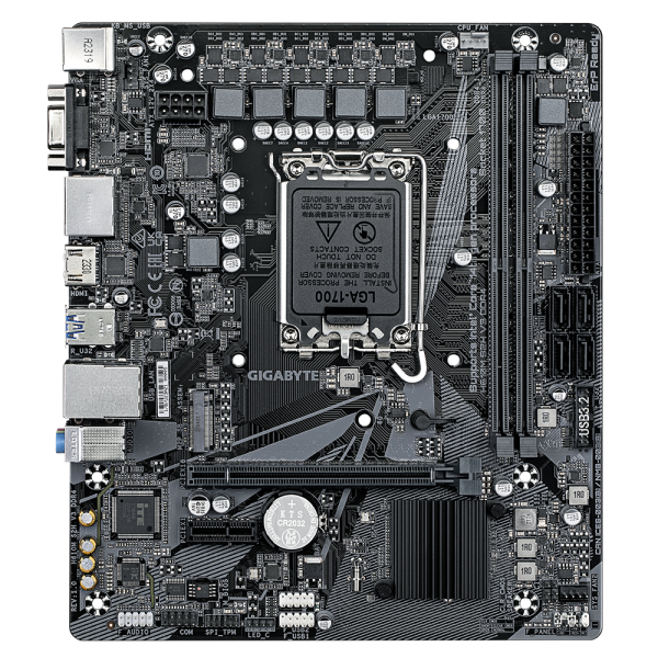 مادربرد گیگابایت مدل H610M S2H V3 DDR4
