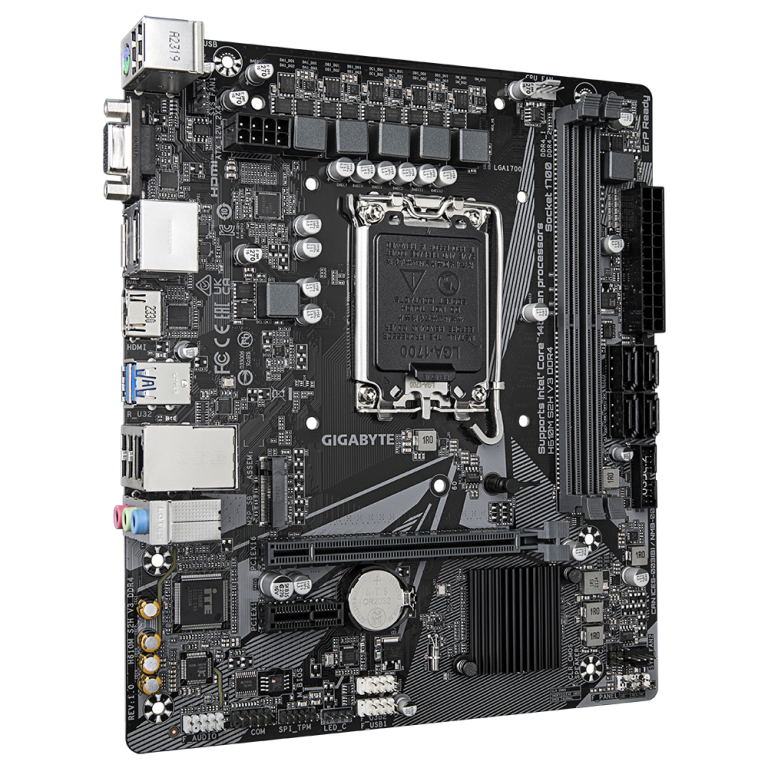 مادربرد گیگابایت مدل H610M S2H V3 DDR4