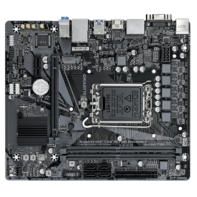 مادربرد گیگابایت مدل H610M S2H V3 DDR4