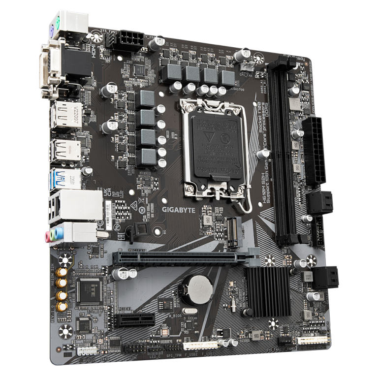مادربرد گیگابایت مدل H610M S2H V2 DDR5