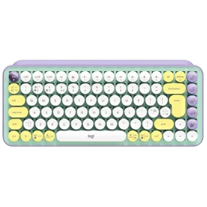 کیبورد بی‌سیم لاجیتک مدل POP Keys