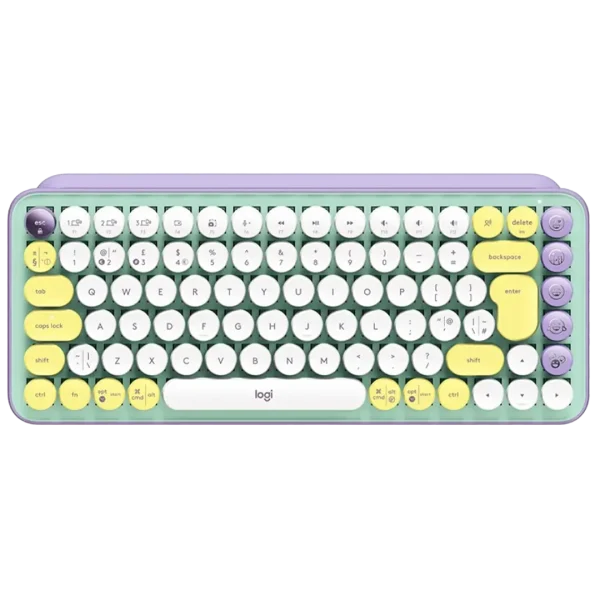 کیبورد بی‌سیم لاجیتک مدل POP Keys