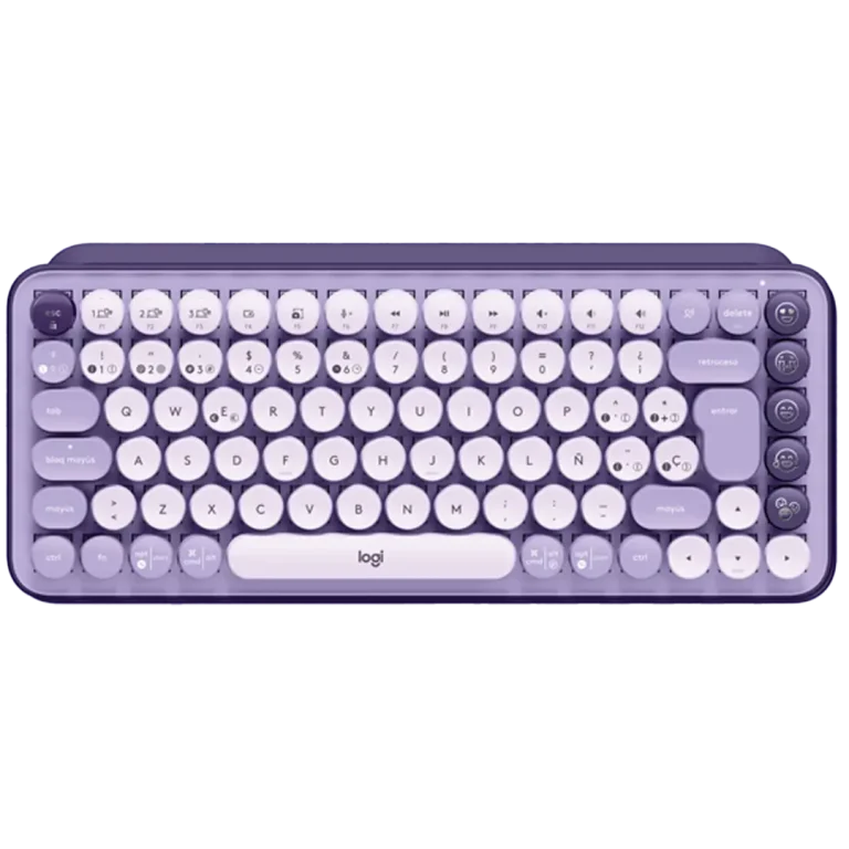 کیبورد بی‌سیم لاجیتک مدل POP Keys
