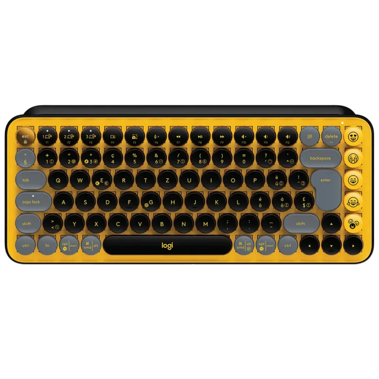 کیبورد بی‌سیم لاجیتک مدل POP Keys