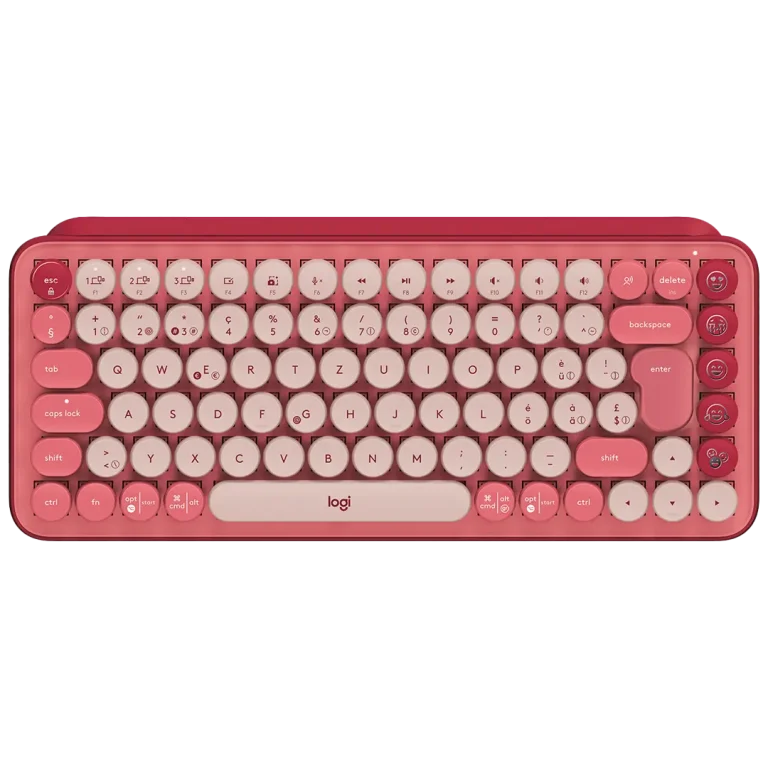 کیبورد بی‌سیم لاجیتک مدل POP Keys