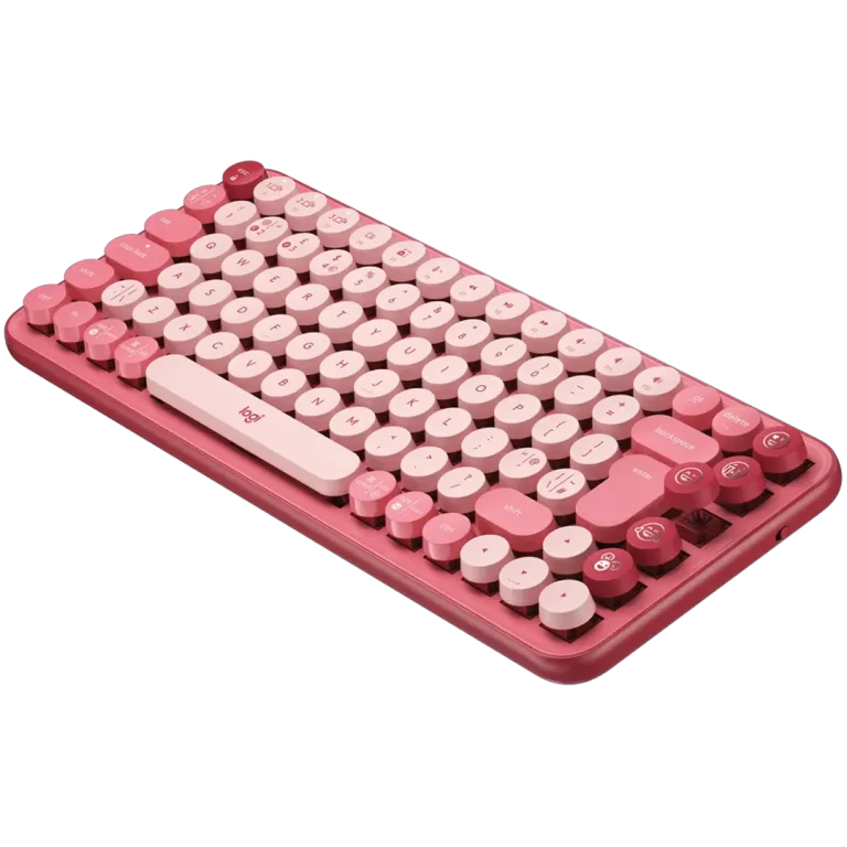 کیبورد بی‌سیم لاجیتک مدل POP Keys