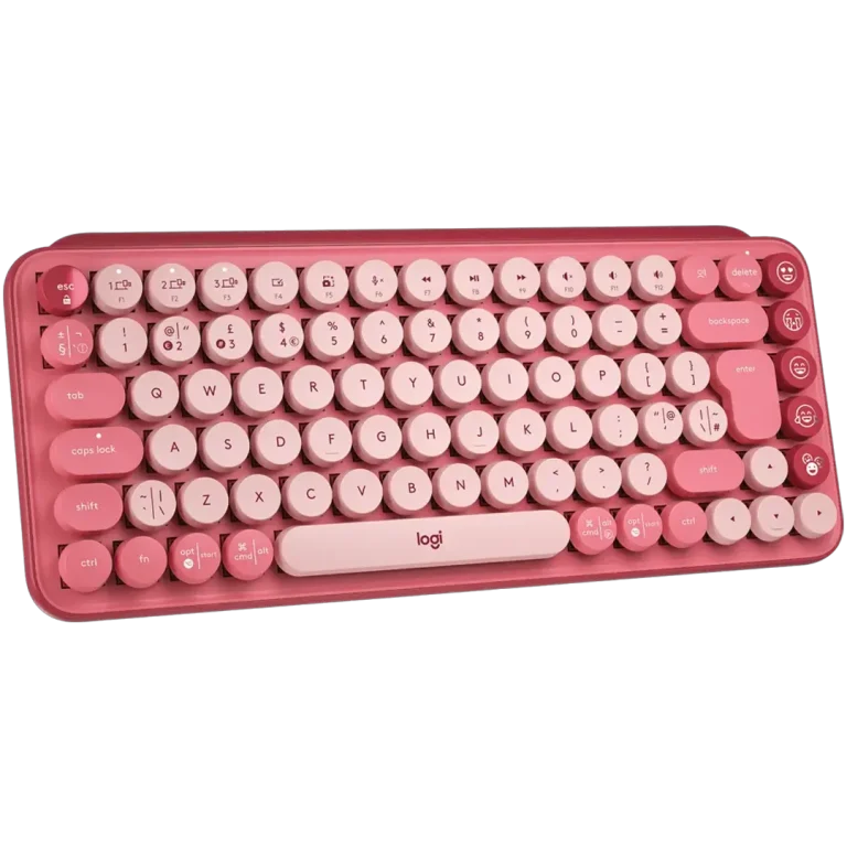 کیبورد بی‌سیم لاجیتک مدل POP Keys