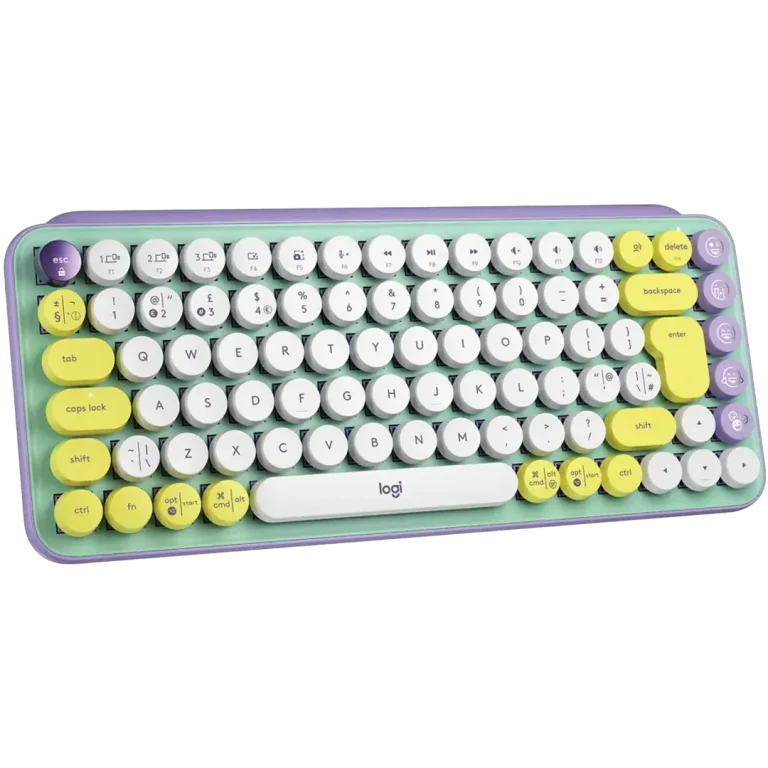 کیبورد بی‌سیم لاجیتک مدل POP Keys
