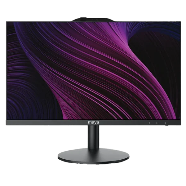 کامپیوتر همه کاره 24 اینچی مایا مدل MA24 EP 14M Core i3-14100/8GBDDR5/500GBSSD/Intel UHD Graphics