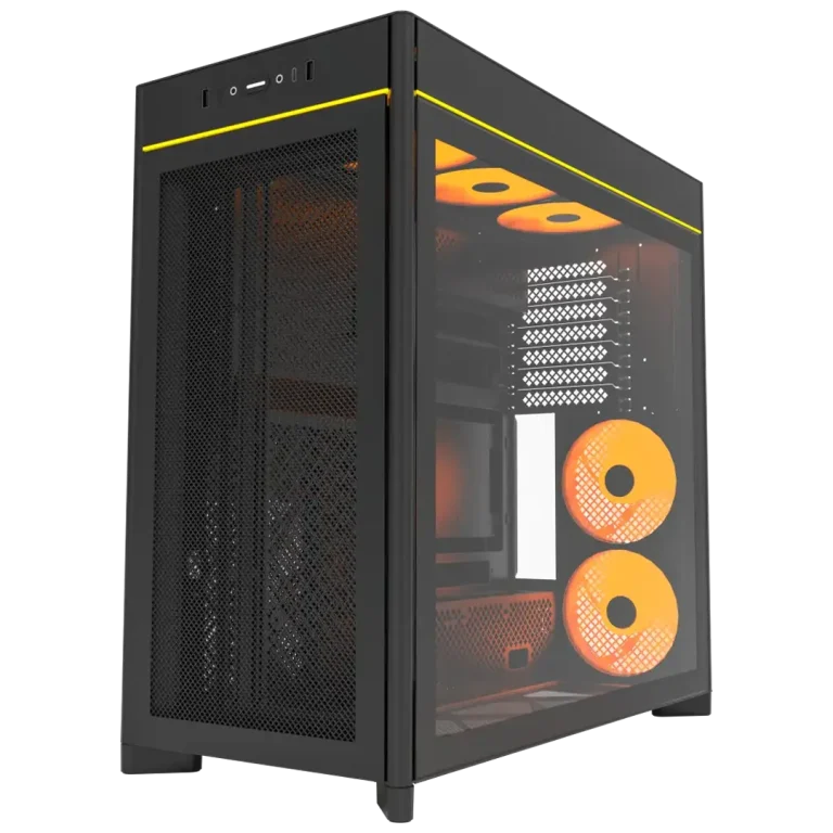 کیس کامپیوتر مونتک مدل HS01 PRO