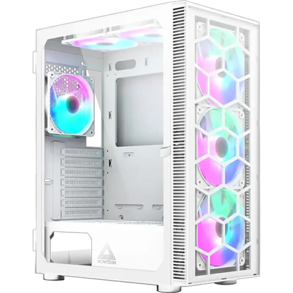 کیس کامپیوتر مونتک مدل X3 GLASS