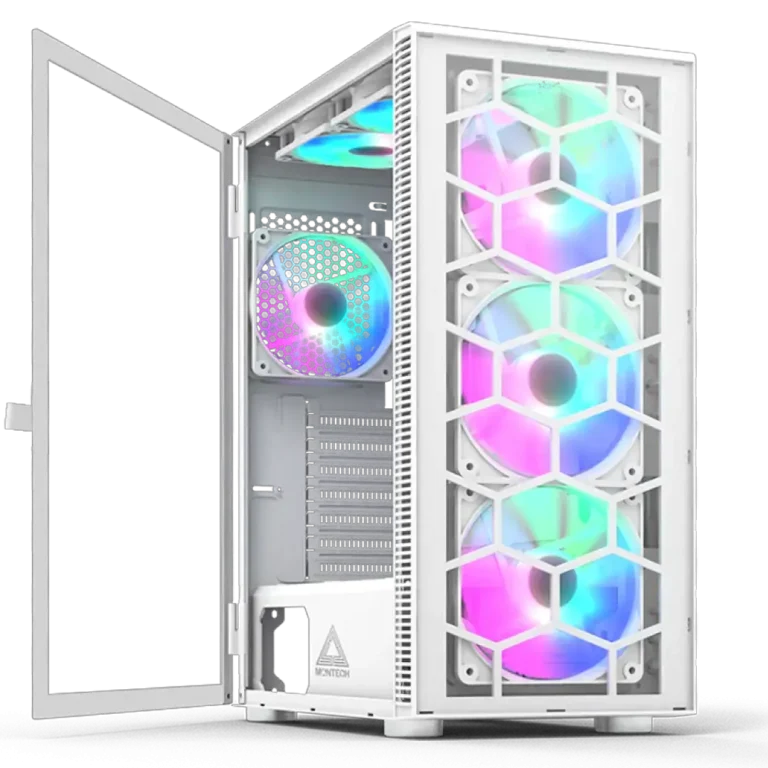 کیس کامپیوتر مونتک مدل X3 GLASS
