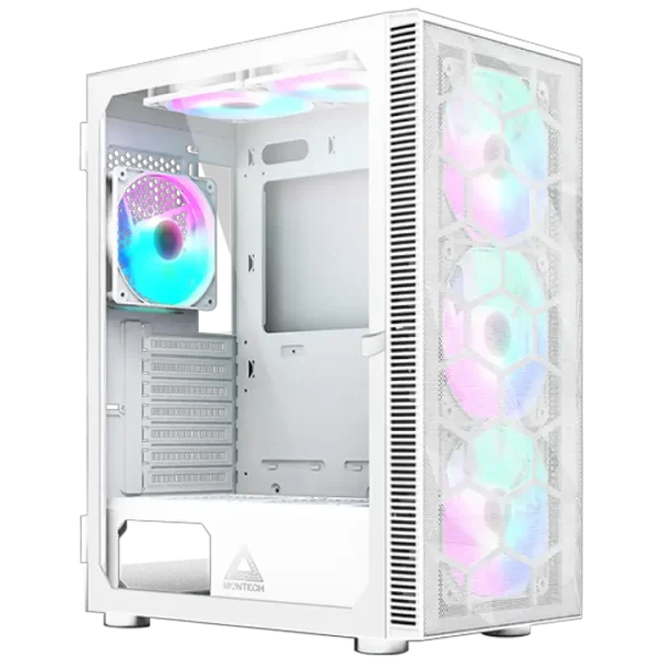 کیس کامپیوتر مونتک مدل X3 MESH
