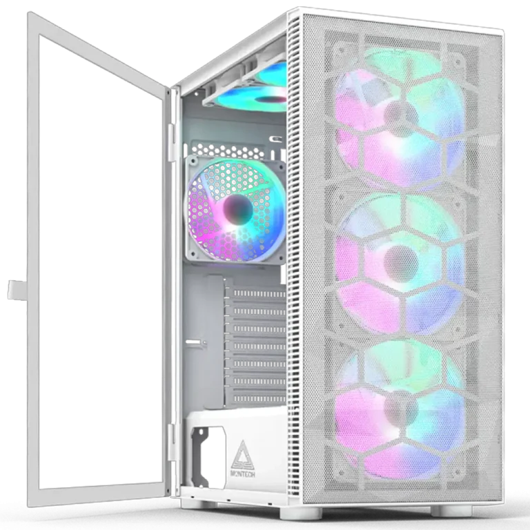 کیس کامپیوتر مونتک مدل X3 MESH