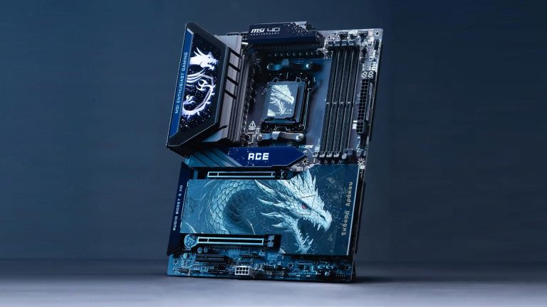 MSI برای جشن 40 سالگی از اژدهای افسانه‌ای به‌نام Draco Epic رونمایی کرد