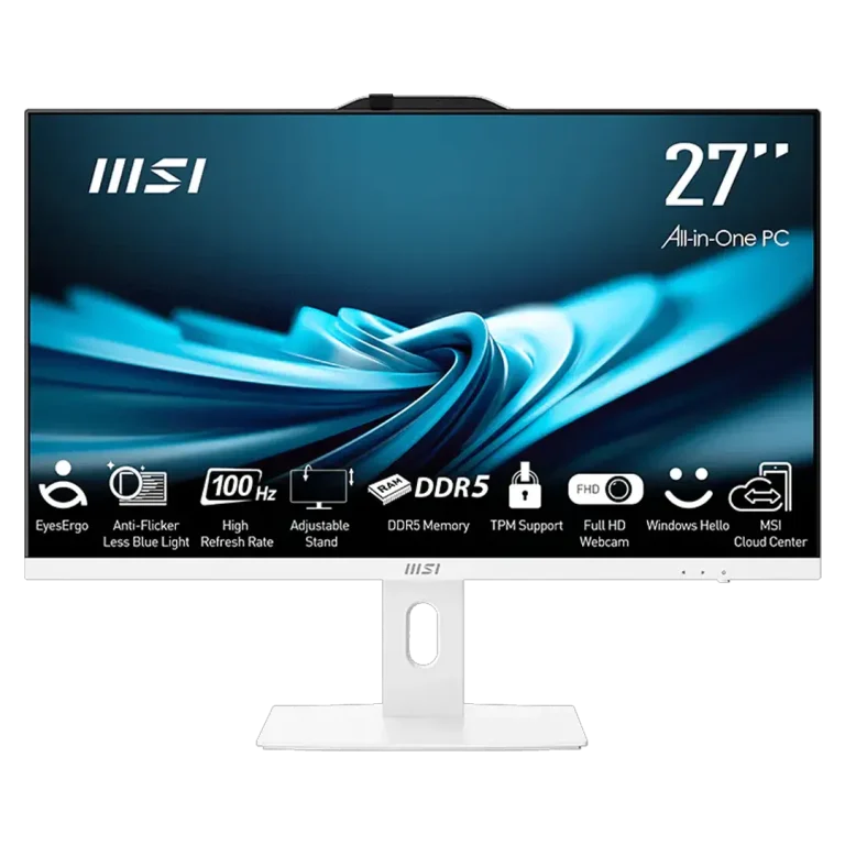 کامپیوتر همه کاره 27 اینچی ام اس آی مدل Pro AP272P 14M Core i3-14100/16GBDDR5/500GBSSD/Intel UHD Graphics 730
