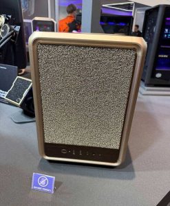 کیس کولرمستر مدل MasterFrame-400-Mesh-Gold