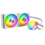 خنک‌کننده مایع پردازنده مونتک مدل HyperFlow ARGB 240 AIO
