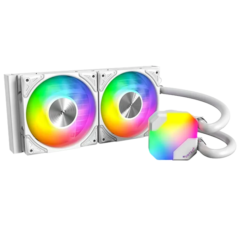 خنک‌کننده مایع پردازنده مونتک مدل HyperFlow ARGB 240 AIO