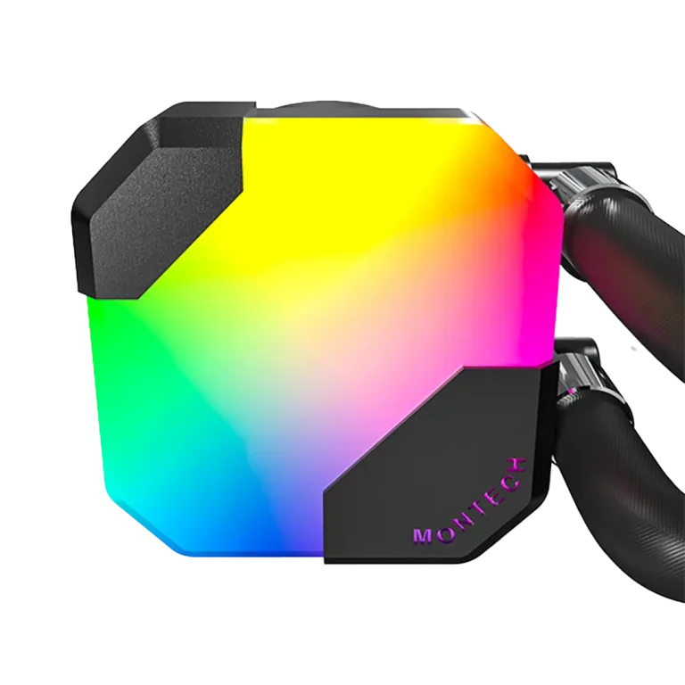 خنک‌کننده مایع پردازنده مونتک مدل HyperFlow ARGB 240 AIO