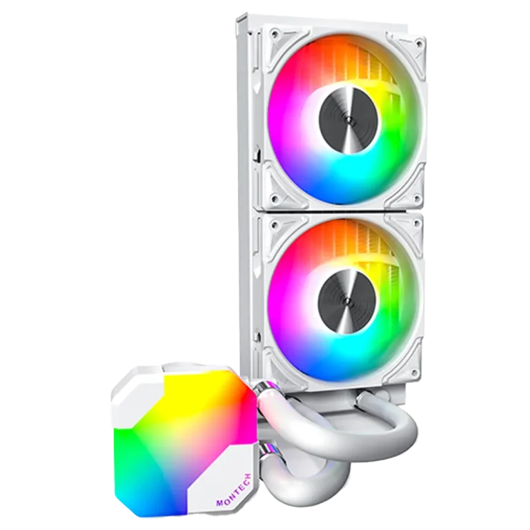خنک‌کننده مایع پردازنده مونتک مدل HyperFlow ARGB 240 AIO
