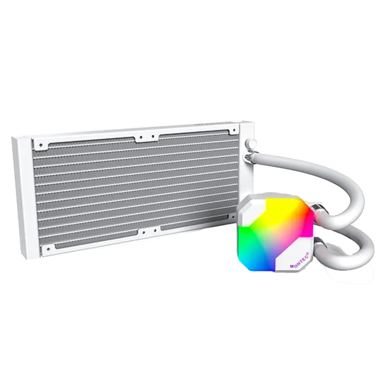 خنک‌کننده مایع پردازنده مونتک مدل HyperFlow ARGB 240 AIO