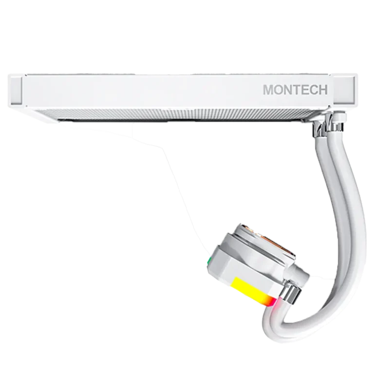 خنک‌کننده مایع پردازنده مونتک مدل HyperFlow ARGB 240 AIO