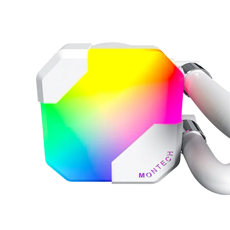 خنک‌کننده مایع پردازنده مونتک مدل HyperFlow ARGB 240 AIO