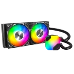 خنک‌کننده مایع پردازنده مونتک مدل HyperFlow ARGB 240 AIO