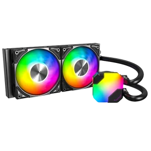 خنک‌کننده مایع پردازنده مونتک مدل HyperFlow ARGB 240 AIO